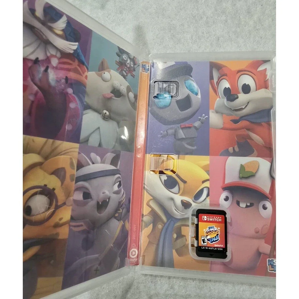 Nintendo Switch Lot of 4 Games - Crash, Sonic Forces, Monkey Ball, Starlink,...